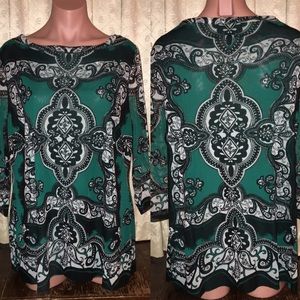 INC International Concepts Top - Size PLUS 2X